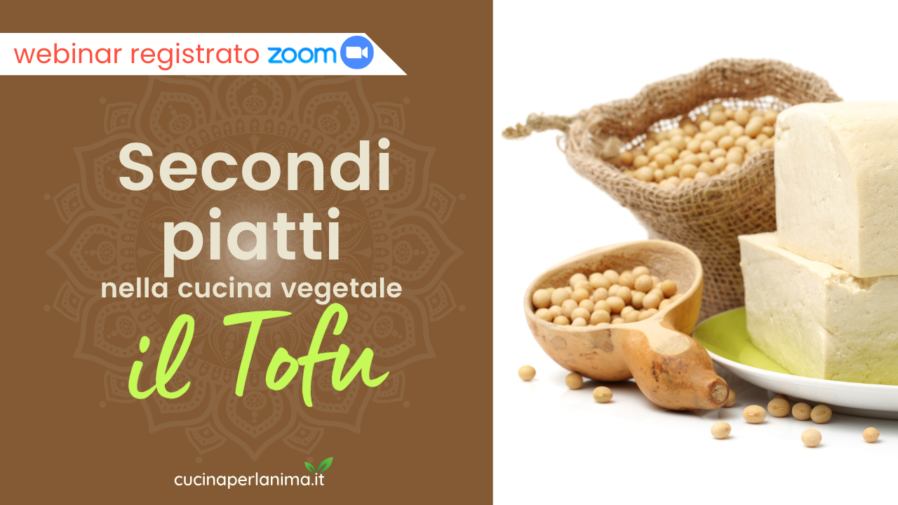 Corso di Cucina sul tofu