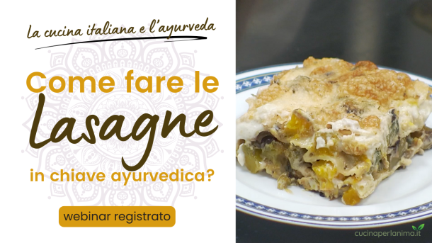 Lasagne ayurvediche