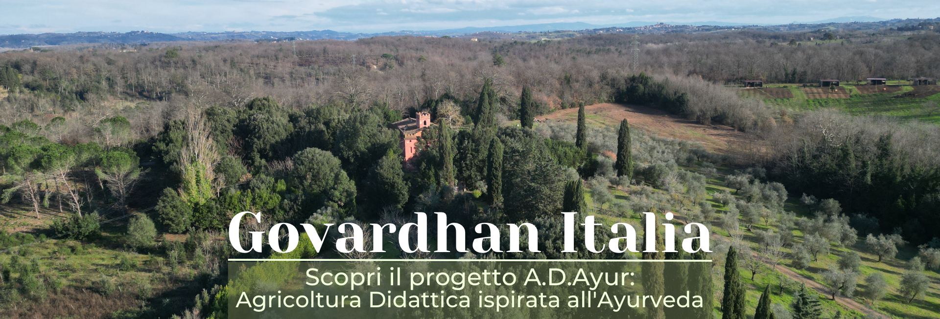 Scopri il progetto govardhan adayur: agricoltura didattica ayurvedica