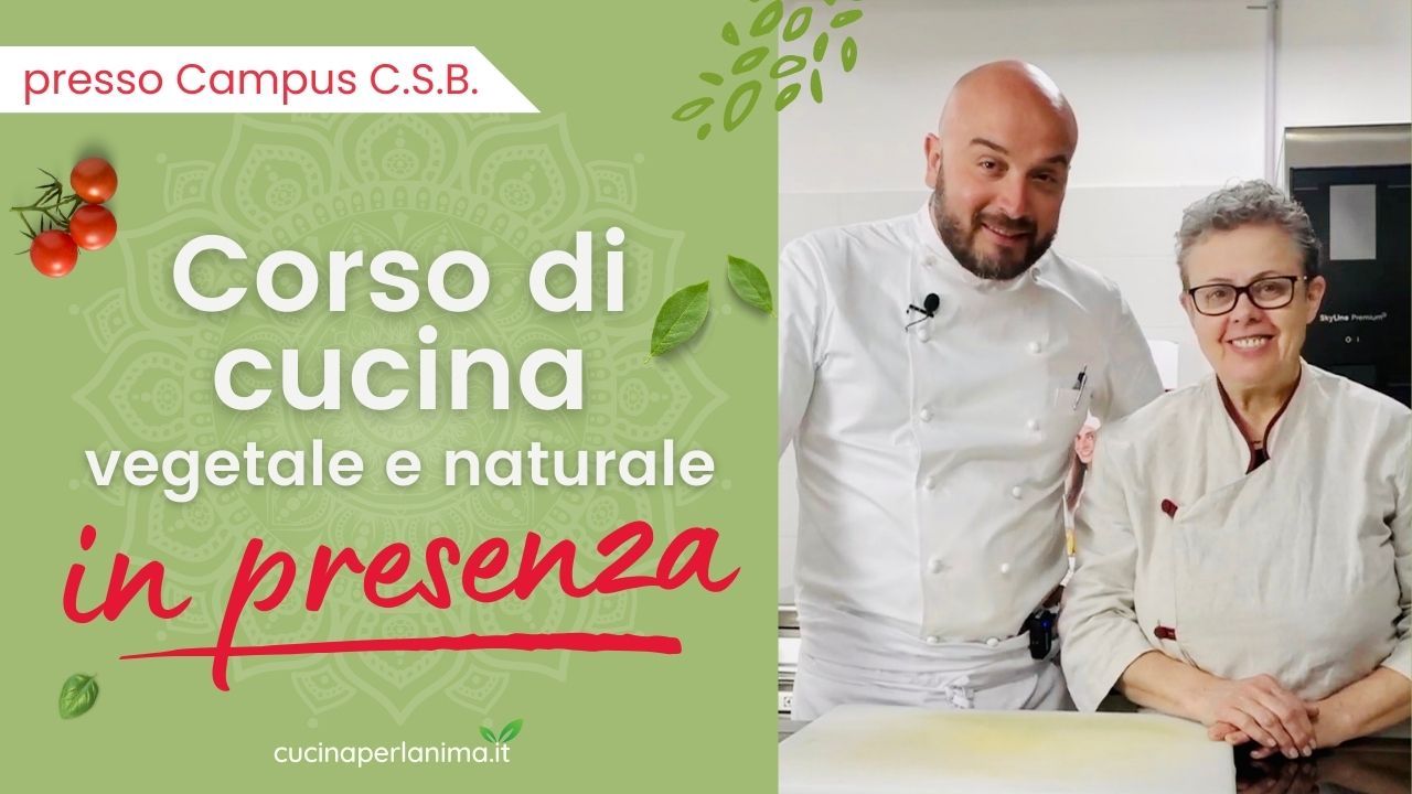 Corso di Cucina ayurvedica accreditato MIUR