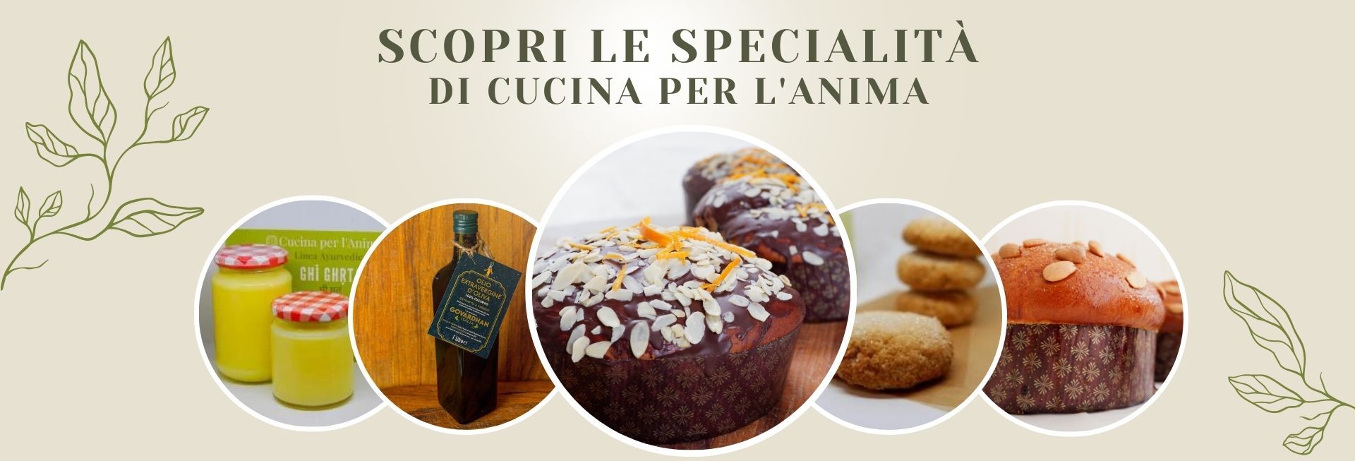BIscotti, dolcezze di primavera, torte, bisoctti, ghi e olio di nostra produzione