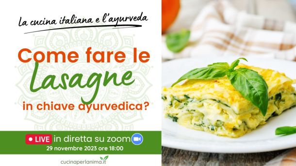Lasagne ayurvediche