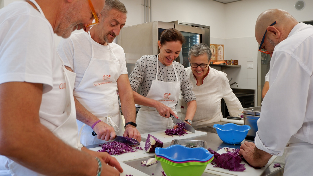 Corsi di cucina in presenza